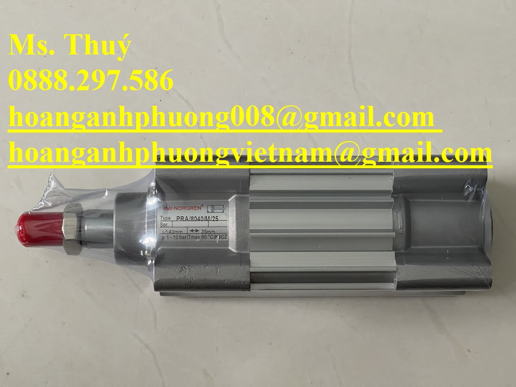 PRA/802040/M/25 - Xy lanh khí nén Norgren chính hãng